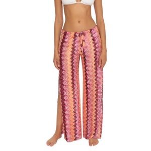 BECCA - NWT Manu Bay Knit Cover-up beach Pants